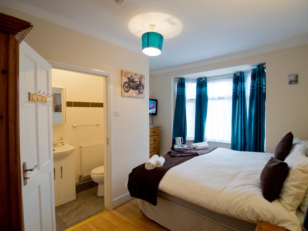 Gable Lodge London Værelse billede